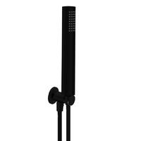 YS31162MB-K2 Kit de douche ABS noir mat, avec support mural et flexible de douche;