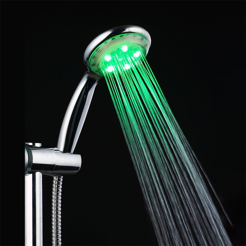 YS31173	ABS handshower, mobile shower, LED handshower