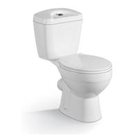 YS22207P Toilette en céramique 2 pièces, WC à fond creux monobloc à siphon P