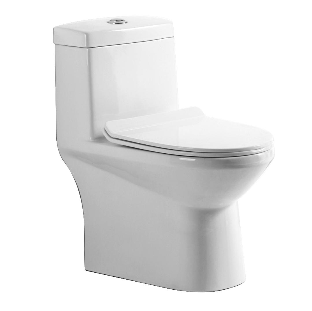 YS24210 Toilette monobloc en céramique, siphonique;