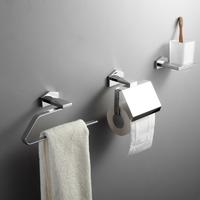 13410 Accessoires de salle de bain, anneau porte-serviettes, porte-serviettes, porte-serviettes en zinc / laiton / SUS;