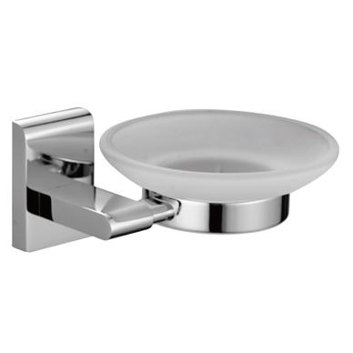 14285 Accessoires de salle de bain, porte-savons, paniers à savon, porte-savon, porte-savon en zinc / laiton / SUS;