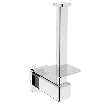 15186H1	Bathroom accessories, paper holder, zinc/brass/SUS paper holder;