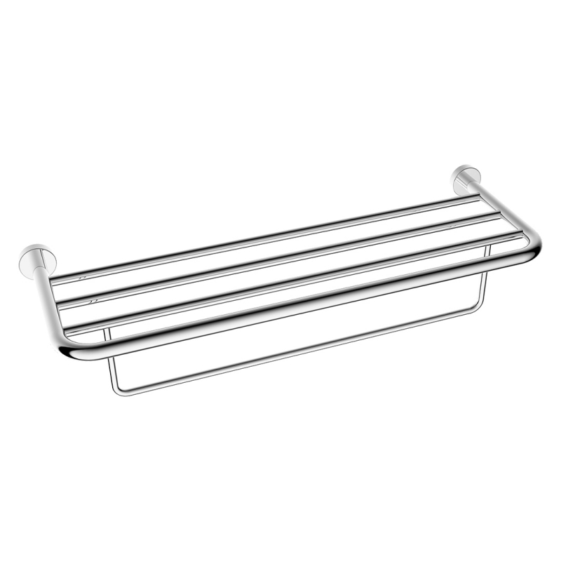 15662	Bathroom accessories, towel shelves, towel shelf, glass shelf;