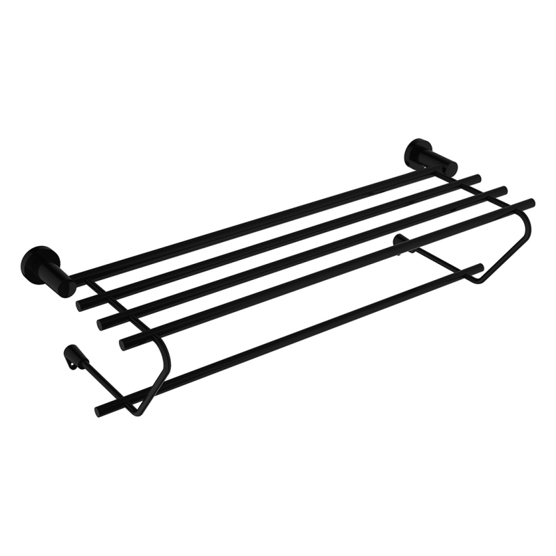 15662B-MB	Bathroom accessories, towel shelves, towel shelf, glass shelf;