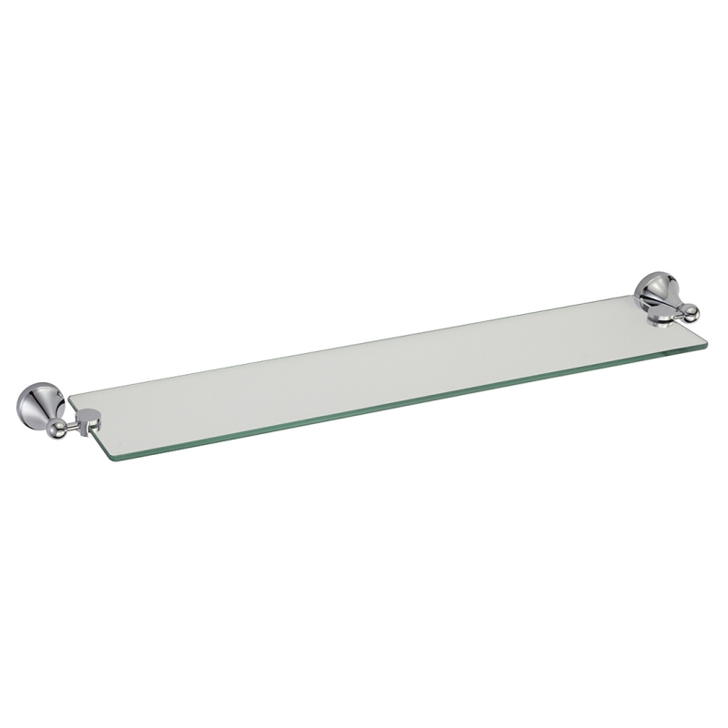 16487	Bathroom accessories, towel shelves, towel shelf, glass shelf;