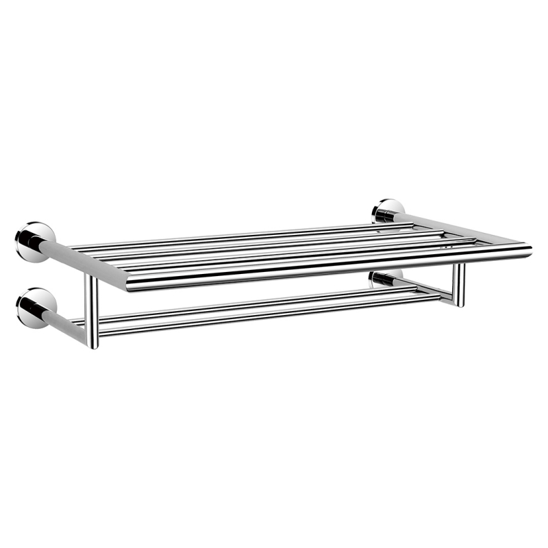 17962B	Bathroom accessories, towel shelves, towel shelf, glass shelf;