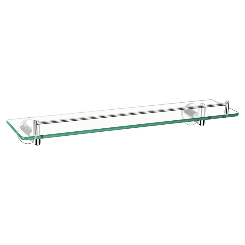 17987	Bathroom accessories, towel shelves, towel shelf, glass shelf;