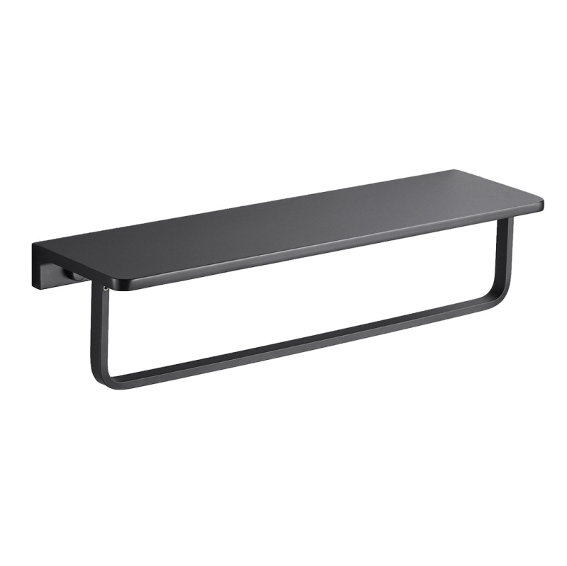 18287	Bathroom accessories, towel shelves, towel shelf, glass shelf;