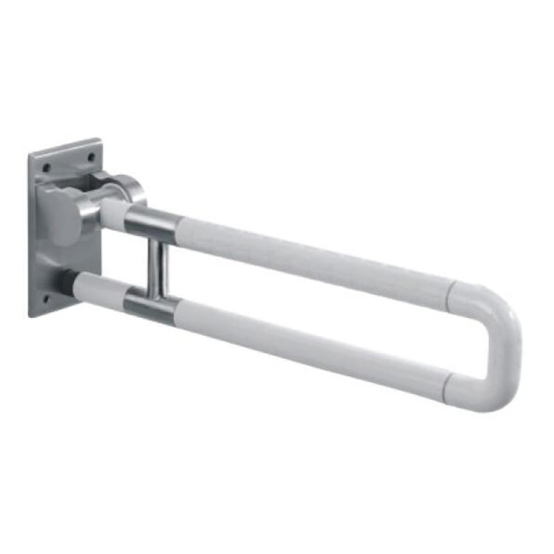 S39407 Barres d'appui pour salle de bain, barres d'appui pliables, main courante de sécurité, barres d'appui antidérapantes;