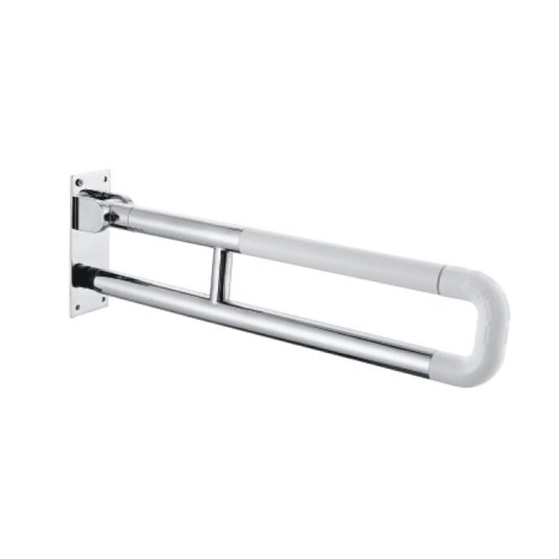 S39416 Barres d'appui pour salle de bain, barres d'appui pliables, main courante de sécurité, barres d'appui antidérapantes;