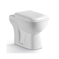 YS22212F Toilette simple en céramique, toilette à fond creux P-trap;