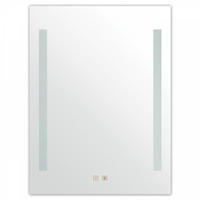 YS57101F Miroir de salle de bain, miroir LED, miroir éclairé;