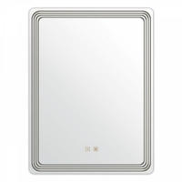 YS57103F Miroir de salle de bain, miroir LED, miroir éclairé;
