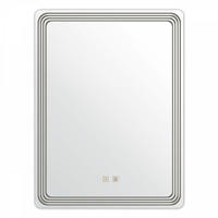 YS57104F Miroir de salle de bain, miroir LED, miroir éclairé;