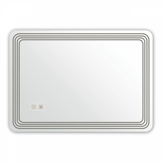 YS57107F Miroir de salle de bain, miroir LED, miroir éclairé;