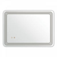 YS57107F Miroir de salle de bain, miroir LED, miroir éclairé;
