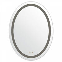 YS57112F Miroir de salle de bain, miroir LED, miroir éclairé;