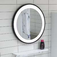 YS57113 Miroir de salle de bain, miroir LED, miroir éclairé;