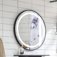 YS57114 Miroir de salle de bain, miroir LED, miroir éclairé;