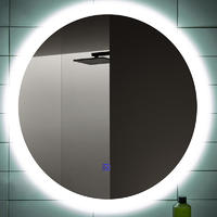 YS57115 Miroir de salle de bain, miroir LED, miroir éclairé;