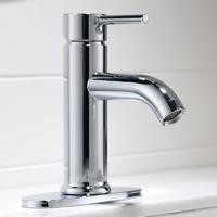 M0099 UPC, robinet de lavabo de salle de bain certifié CUPC, robinet de lavabo monotrou à 1 poignée / 4 po;
