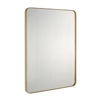 YS57006-70 Miroir de salle de bain, miroir à cadre en laiton