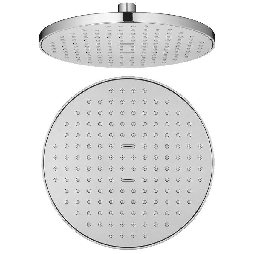 Pomme de douche ABS YS31272T, pomme de douche à effet pluie, certifiée ACS