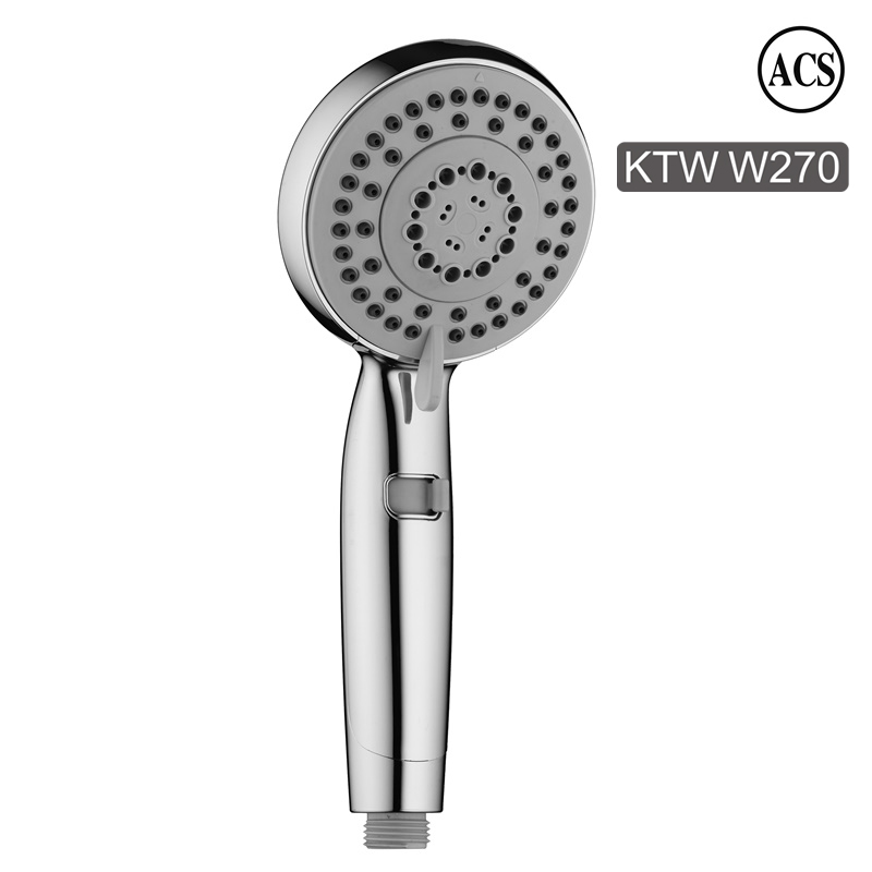 YS31378	KTW W270, ACS certified ABS handshower, mobile shower, ACS certified;