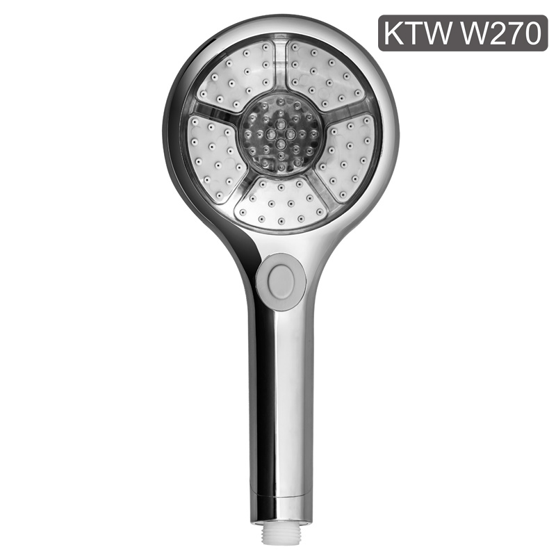 YS31397	KTW W270 certified ABS handshower, mobile shower, LED handshower