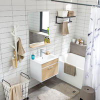 Meubles de salle de bain YS54105B-60, armoire de salle de bain, vanité de salle de bain