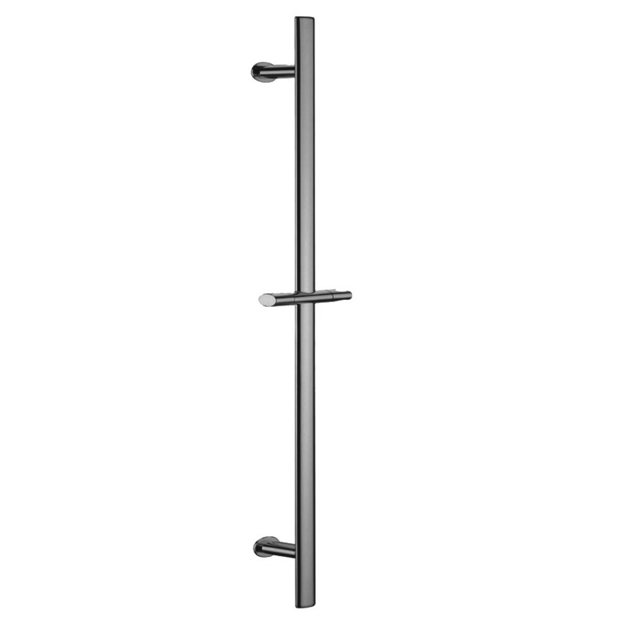 SR127	SUS Oval sliding bar, shower rail, shower wall rail;