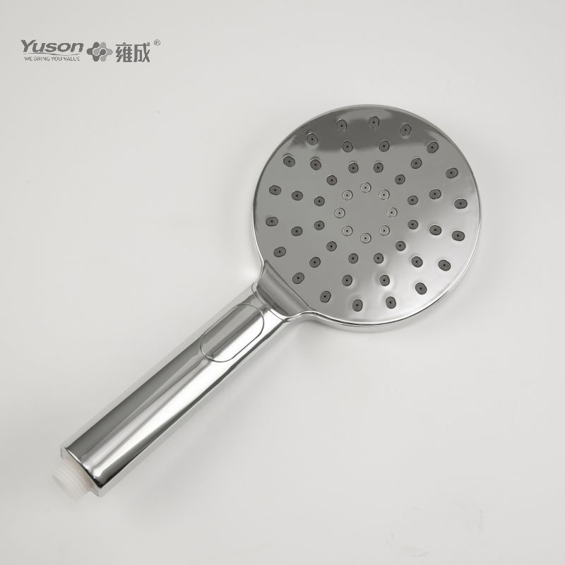 YS33229	Sliding Shower Set, Shower Rail Kit With 3-Function Button Handshower, 900mm Fast-Fix Sliding Bar, 1.5m Stailess Steel Shower hose