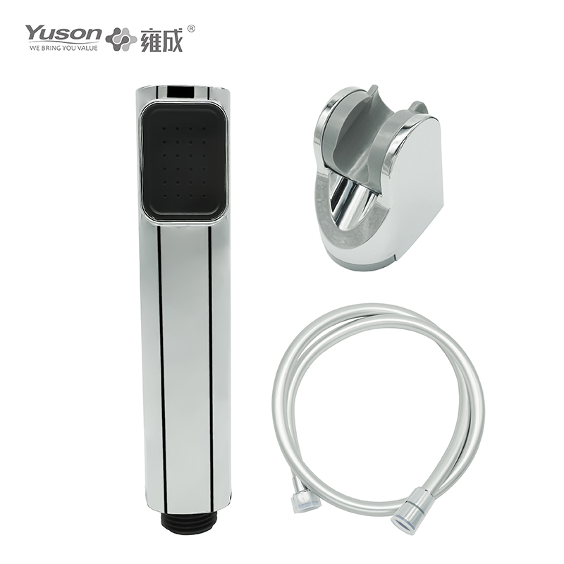 YS36100 nouveau Design 2 fonctions ABS shataff, bidet pomme de douche bidet spray avec fonction de rinçage