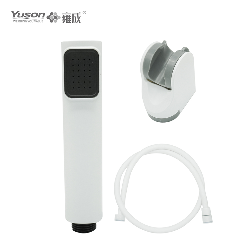 YS36100 nouveau Design 2 fonctions ABS shataff, bidet pomme de douche bidet spray avec fonction de rinçage