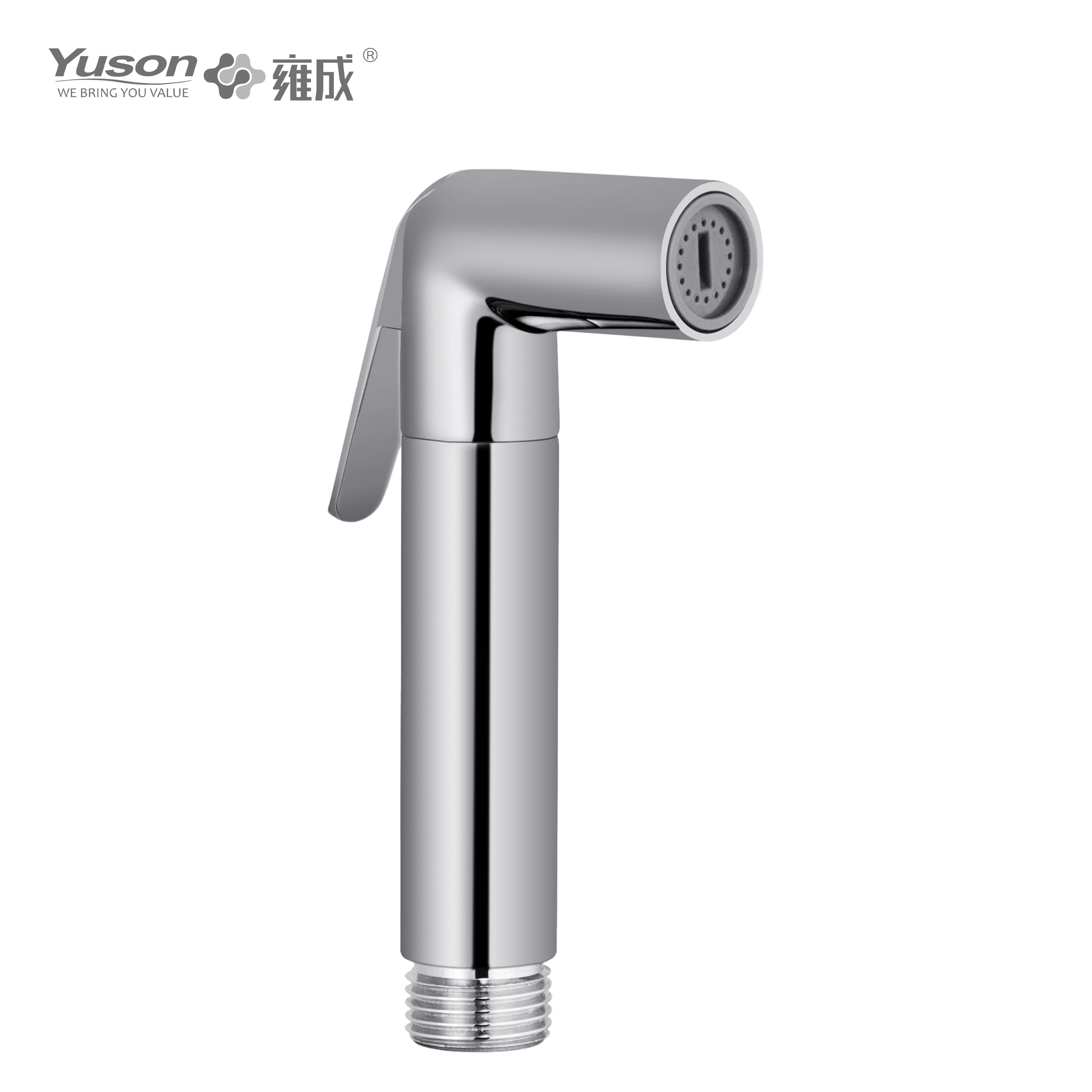 Pulvérisateur hygiénique portatif en laiton pour toilettes, pulvérisateur de nettoyage personnel pour bidet Portable YS36415