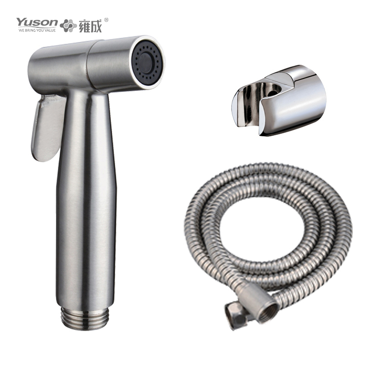 YS36710	SUS304 shataff, bidet sprayer, Handheld Toilet sprayer, Portable Shataff Personal Cleansing Sprayer With Lever