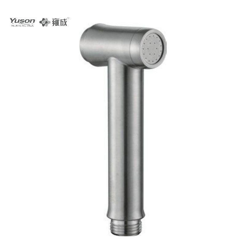 YS36718 ensemble de pulvérisateur de bidet de toilette en acier inoxydable 304 avec mitigeur chaud et froid, support de pulvérisateur de bidet de toilette