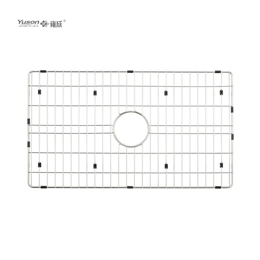 YS27102-3018 Fabricant 30x18 pouces FFC Fine Fireclay Chine Tablier avant évier de cuisine simple Ferme évier