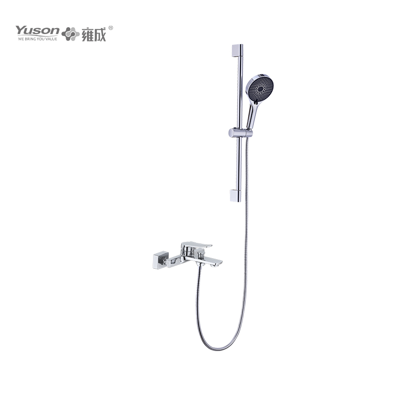 3074-10 Robinet en laiton mitigeur bain-douche mural sans set de douche