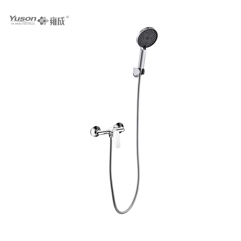 3076-20K1 Mitigeur de douche eau chaude et froide mural en laiton avec pomme de douche