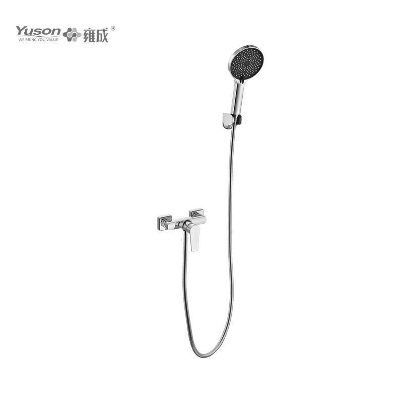 3080-20K1 Mitigeur de douche eau chaude et froide mural en laiton avec pomme de douche