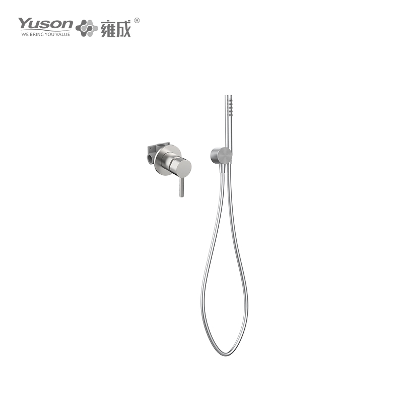 3161-21k1 Robinet mitigeur de douche encastré à levier unique SS316L