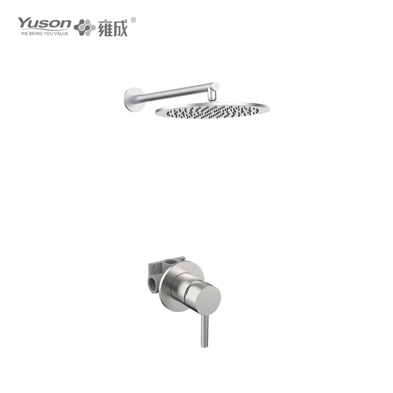 3161-21K2 SS316L Robinet mitigeur de douche encastré à levier unique