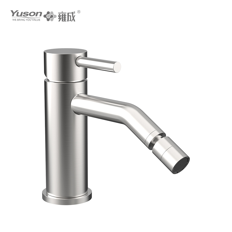 3161-40 SS 316L robinet mitigeur de bidet d'eau chaude et froide monté sur pont