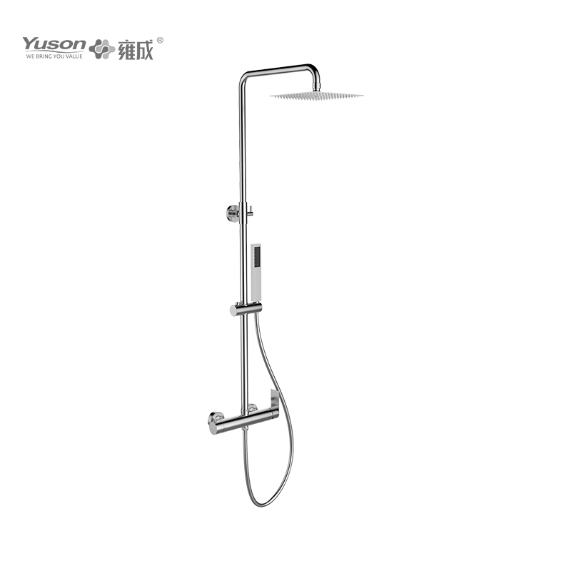 3163-20K1 Colonne de douche murale monocommande SS 316L