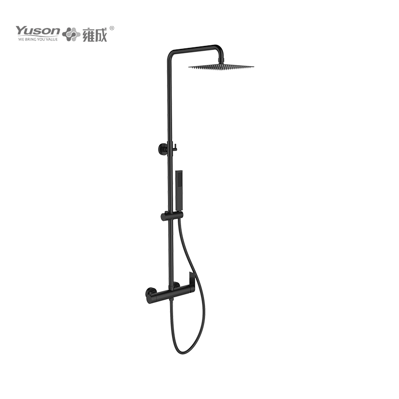 3163-20K1 Colonne de douche murale monocommande SS 316L