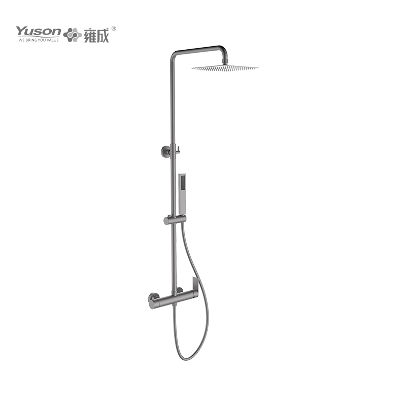 3163-20K1 Colonne de douche murale monocommande SS 316L