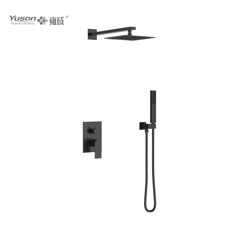 3163-22K1 SS 316L Mitigeur de douche mural avec kit de douche coulissant