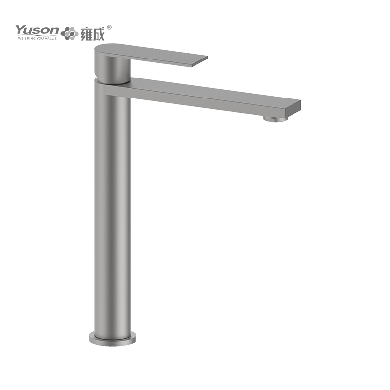 3163-32 SS 316 Robinet mitigeur monocommande pour lavabo haut monté sur pont